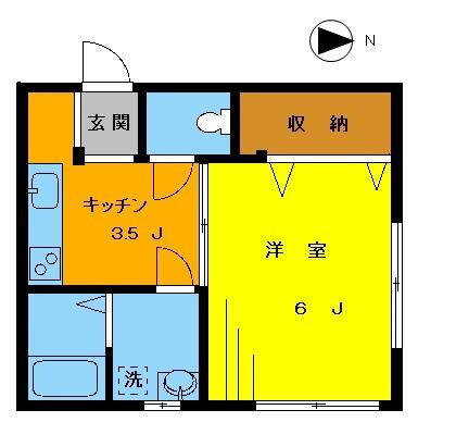 東京都杉並区高円寺北３丁目 高円寺駅 1K アパート 賃貸物件詳細