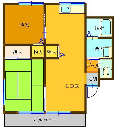 栃木県宇都宮市西川田本町１丁目 西川田駅 2LDK アパート 賃貸物件詳細