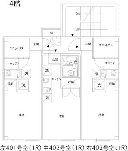 岡山県岡山市北区大供表町 大元駅 ワンルーム アパート 賃貸物件詳細