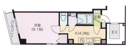 福島県郡山市大町１丁目 郡山駅 1K マンション 賃貸物件詳細