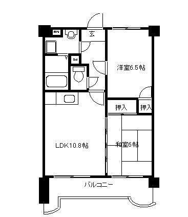 佐賀県鳥栖市曽根崎町 鳥栖駅 2LDK マンション 賃貸物件詳細