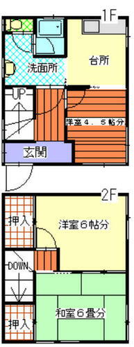 岩手県盛岡市上田３丁目 2階建 築41年4ヶ月