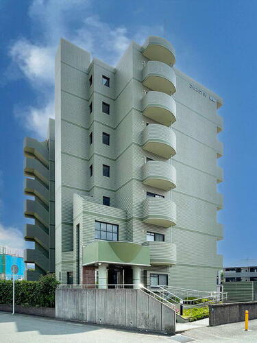 プリンシパル香椎 7階建