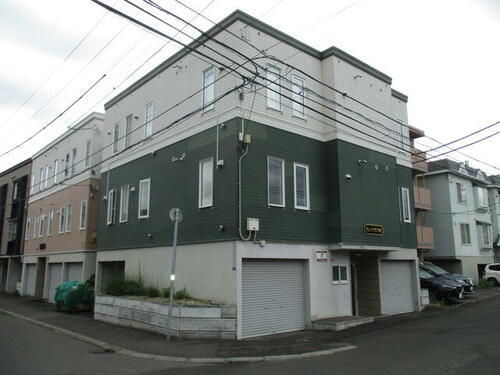 北海道札幌市豊平区平岸一条１丁目 3階建 築19年11ヶ月