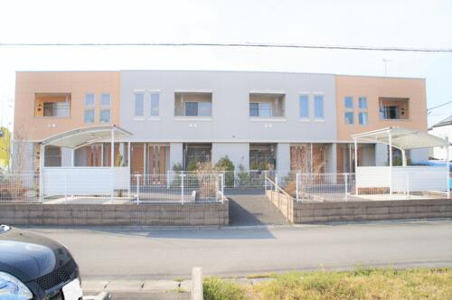 茨城県笠間市旭町 賃貸アパート