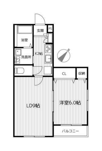 神奈川県横浜市鶴見区岸谷１丁目 生麦駅 1LDK アパート 賃貸物件詳細