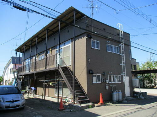 北海道札幌市北区新琴似六条８丁目 賃貸アパート