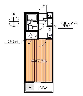 東京都世田谷区八幡山３丁目 八幡山駅 1K アパート 賃貸物件詳細