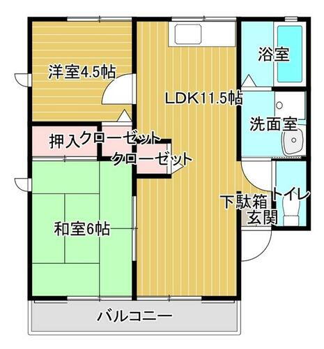 徳島県海部郡海陽町大里字古畑 阿波海南駅 2LDK アパート 賃貸物件詳細