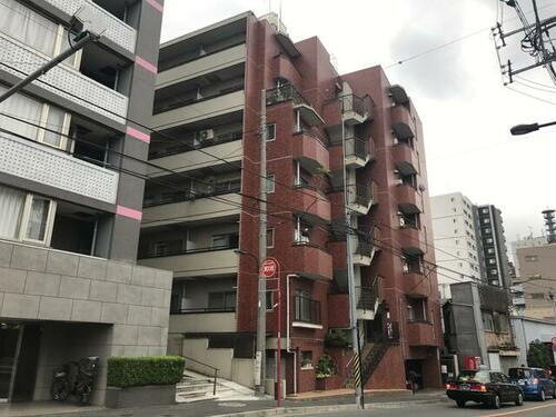 東京都新宿区市谷柳町 7階建 築46年10ヶ月