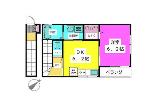 東京都あきる野市引田 武蔵引田駅 1DK アパート 賃貸物件詳細
