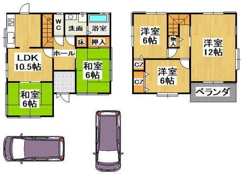 和歌山県橋本市高野口町応其 高野口駅 5LDK 一戸建て 賃貸物件詳細
