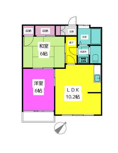 埼玉県さいたま市岩槻区東岩槻１丁目 東岩槻駅 2LDK マンション 賃貸物件詳細