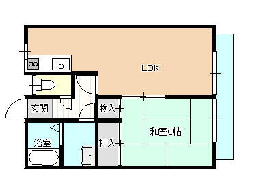 岩手県北上市北鬼柳１４地割 江釣子駅 1LDK アパート 賃貸物件詳細