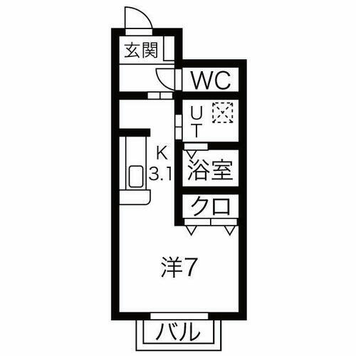 山形県山形市東青田５丁目 山形駅 ワンルーム アパート 賃貸物件詳細