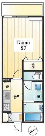 東京都目黒区三田２丁目 恵比寿駅 1K マンション 賃貸物件詳細