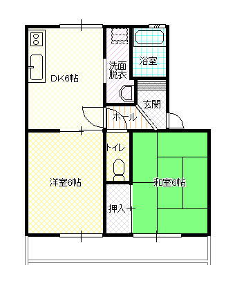 ファミール新天 2階建