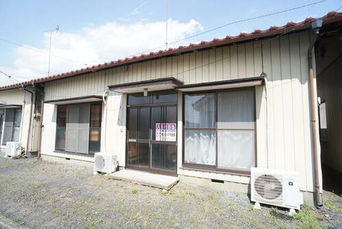 栃木県足利市西新井町 平屋建て 築40年3ヶ月
