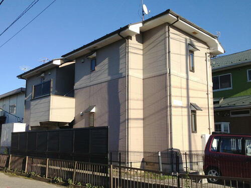 神奈川県横浜市都筑区東山田町 賃貸アパート