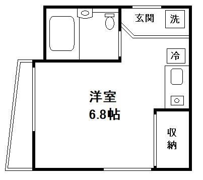 東京都国分寺市本多５丁目 国分寺駅 ワンルーム アパート 賃貸物件詳細
