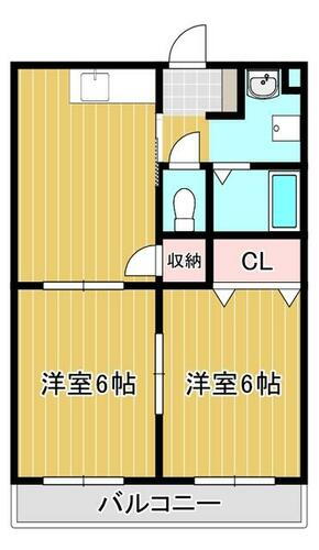 山形県山形市上町３丁目 山形駅 2DK マンション 賃貸物件詳細
