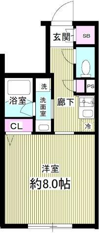 東京都新宿区改代町 江戸川橋駅 1K マンション 賃貸物件詳細