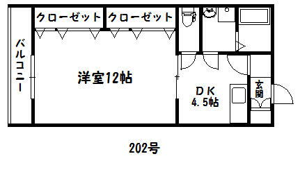 新潟県新潟市中央区女池神明３丁目 1DK アパート 賃貸物件詳細