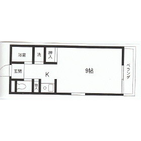 神奈川県横浜市保土ケ谷区峰岡町３丁目 和田町駅 1K アパート 賃貸物件詳細