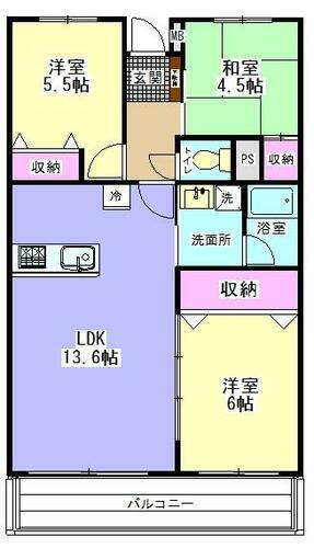 神奈川県相模原市南区相模大野１丁目 相模大野駅 3LDK マンション 賃貸物件詳細