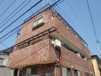 東京都品川区西中延２丁目 3階建 築34年6ヶ月