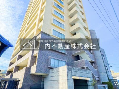 鹿児島県薩摩川内市鳥追町 15階建 築19年7ヶ月