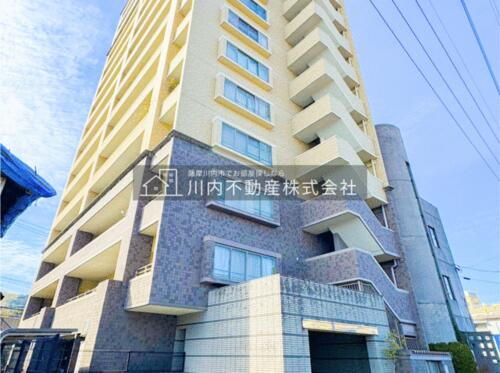 鹿児島県薩摩川内市鳥追町 15階建 築19年7ヶ月