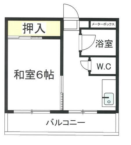 愛知県名古屋市東区代官町 高岳駅 1DK アパート 賃貸物件詳細