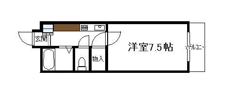 宮崎県宮崎市堀川町 宮崎駅 1K アパート 賃貸物件詳細