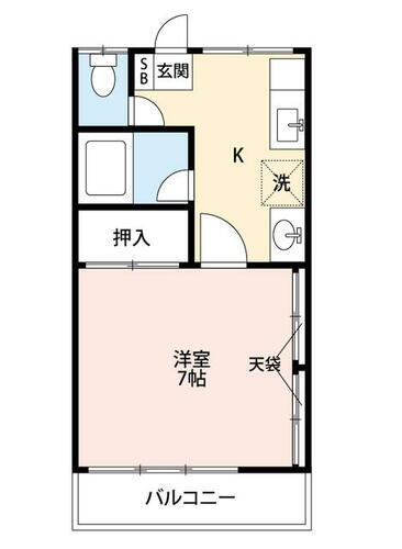 栃木県宇都宮市山本１丁目 宇都宮駅 1K アパート 賃貸物件詳細