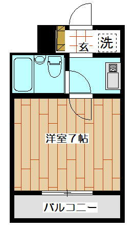 東京都町田市大蔵町 鶴川駅 1K マンション 賃貸物件詳細