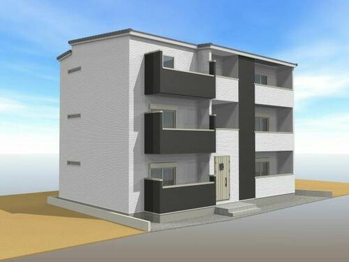 大阪府大阪市住之江区南加賀屋４丁目 3階建
