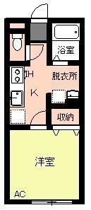 山形県長井市小出 南長井駅 1K アパート 賃貸物件詳細