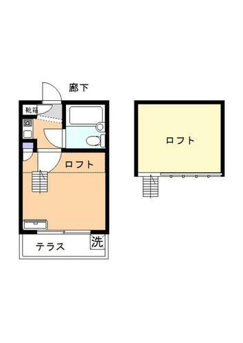埼玉県川口市芝下３丁目 蕨駅 1K アパート 賃貸物件詳細