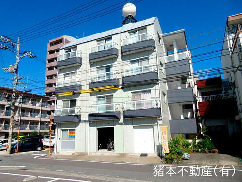 徳島県徳島市中常三島町３丁目 4階建 築33年3ヶ月