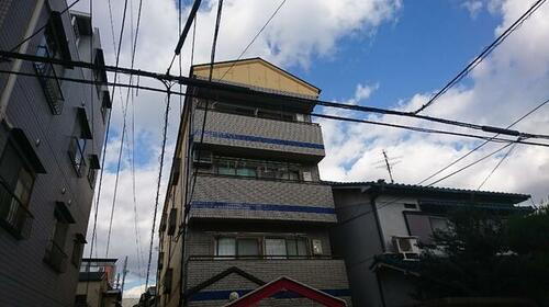 大阪府大阪市東住吉区矢田４丁目 4階建 築34年3ヶ月