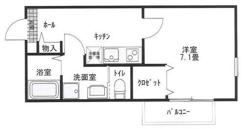 千葉県千葉市稲毛区稲毛３丁目 京成稲毛駅 1K アパート 賃貸物件詳細