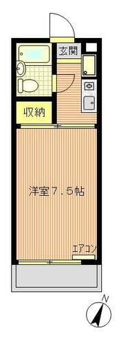 東京都杉並区南荻窪２丁目 荻窪駅 1K アパート 賃貸物件詳細