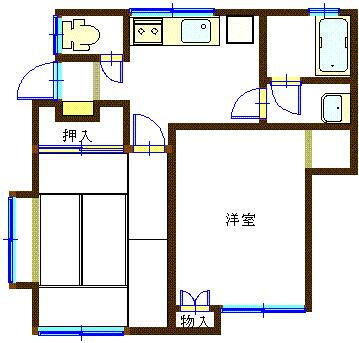 神奈川県横浜市中区石川町４丁目 石川町駅 2K マンション 賃貸物件詳細
