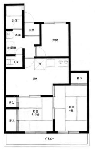 兵庫県加古川市別府町朝日町 別府駅 3LDK マンション 賃貸物件詳細