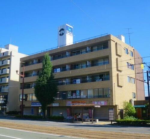 熊本県熊本市中央区水前寺公園 5階建 築42年4ヶ月