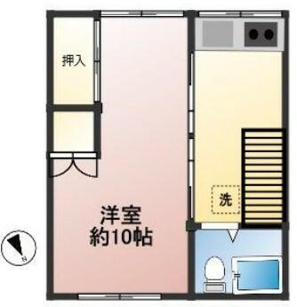 新潟県新潟市中央区東堀前通４番町 白山駅 1K アパート 賃貸物件詳細