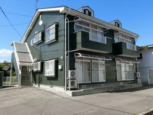 福島県福島市飯坂町平野字万代 賃貸アパート