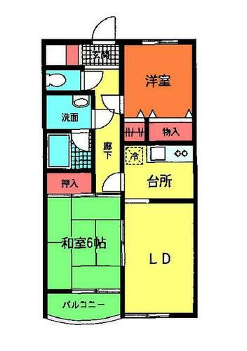 神奈川県相模原市緑区二本松１丁目 橋本駅 2LDK マンション 賃貸物件詳細