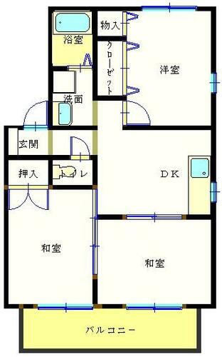 セジュール秋月Ａ